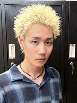 ビューネオ(VIEW NEO)&nbsp;夏の短髪【スパイキーパンク】