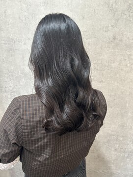 ヘアーワークス ボナ(HAIR WORKS bona.) 艶感パーマ