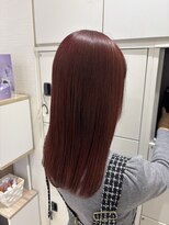 ケンジ 平塚 アネッタ(KENJE annetta)&nbsp;ワンホンレイヤー/ミルクティーブロンド/ダークブルー/平塚