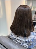 さりげなく白髪ぼかしハイライト