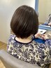 【夏限定】カット＋カラー＋地肌爽快ヘッドスパ