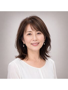 くらげ美容院 武蔵小杉 大人ミディアム