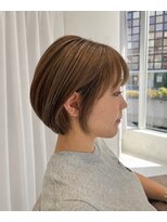 リン(Lin)&nbsp;ベージュショートボブ