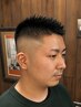 「石川翔麻　限定」フェードカット　クーポン　