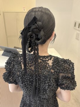 スイ(sui) リボンカチモリヘアセット