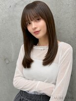 オーブヘアー ハル 佐野店(AUBE HAIR hal)&nbsp;20代・30代_髪質改善_ナチュラルストレート