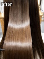アース コアフュールボーテ 長野駅前店(EARTH coiffure beaute)&nbsp;髪質改善トリートメント