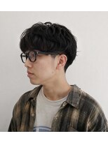 アンリエラ(Unliera)&nbsp;ニュアンスパーマ/メンズパーマ/松山美容室