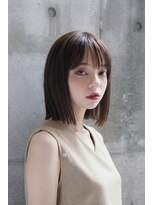 レム(Rem.)&nbsp;切りっぱなしボブ/大人女性/OLさん/学生さん/20代/30代/40代