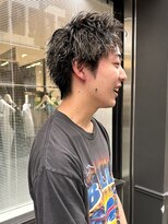 パークレーン アイス イヴェン(park lane ICI yeven)&nbsp;スパイキーショート/ハイライト/ツイストパーマ/栄