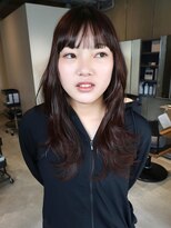 ロカリタ キョウト 河原町三条店(ROCAReTA kyoto)&nbsp;ロングレイヤー　顔まわりレイヤー　ブラウンカラー