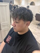 カイノオム 梅田(KAINO HOMME)&nbsp;ツイストスパイラルパーマ