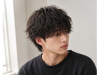ヘアアンドメイクユ ニキス 利府店(HAIR&MAKE UNIXIS)の写真/1mm単位でこだわる繊細&高度なカット技術は自宅での再現性も◎トレンドと自分らしさを両立したStyleへ！