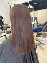 クララ バイ マニスオブヘアー(CLALA by Manis of hair) 艶髪ストレート/ロング/髪質改善/ブラウン