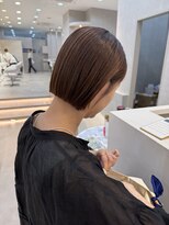 ヴィサージュアクト(VISAGE a.c.t)&nbsp;首元がすっきり見える、まとまりの良いコンパクトボブ