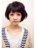 デザイニングショートボブ