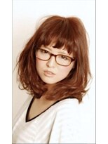 クールドセリエ 新宿南口店(Coeur de cellier)&nbsp;cellier】無造作ウェービーボブ