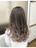 【外国人風】Balayage gradation☆