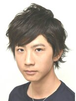 ヘアーズ ルーツ つくば店(Hair's Roots) フロントストレート