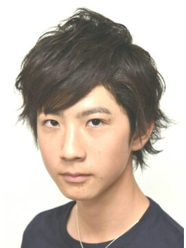 ヘアーズ ルーツ つくば店(Hair's Roots) フロントストレート