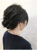 Dali＊お呼ばれ波ウエーブアップスタイル