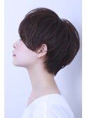 大人可愛い耳かけ小顔ショート【プランツヘアー村田裕治】