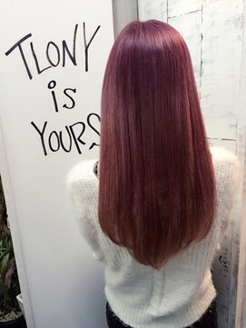 トロニー(TLONY) チェリーピンク