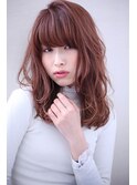【重山】大人の柔らかさジェンダーレスとろみセミロング♪