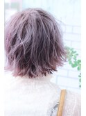 *ラベンダーグレー*