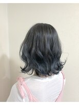 ヴィダ クリエイティブ ヘアーサロン(Vida creative hair salon) インナブルー×ブルージュ