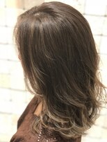 ヘアーズルーム 近鉄八尾(hair's RooM)&nbsp;ハイライトアッシュ