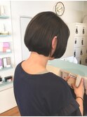 ゲストスタイル ナチュラルショートボブ