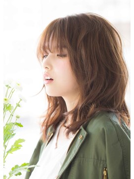 アイリー 自由が丘(Aily) 【Aily自由が丘】ミディアムボブ