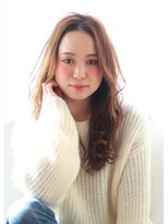 ソア 武蔵小杉(SOAR) 簡単スタイリング無造作厚めバングクラシカルカール重めスタイル