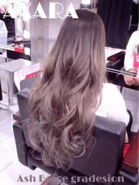 アザラ(AXARA) 【 AXARA 海老名 】アッシュベージュ・グラデーション