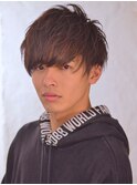 【COLO 吉祥寺 福士拓也】サイドパート刈り上げマッシュ