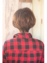 リア シェリム(Ria cherim)&nbsp;【Ria 目黒】大人カジュアルマニッシュショート