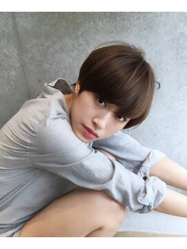 リップス 原宿(LIPPS) ハンサムレディ ショート