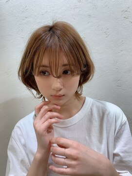 ロンド ストラーダ 心斎橋(Lond strada) うざバングがおしゃれ☆