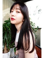 リリー(Lilley) 【lilley高田彩乃】暗髪ストレートロングヘア(天神/今泉)