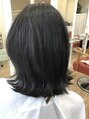 リゾーム デ リアン(Rhizome des liens) 大人かわいい外ハネスタイル♪[錦糸町/縮毛矯正/デジタルパーマ]