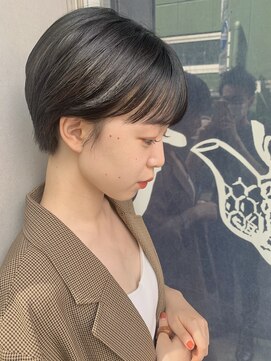 アール 北千住店(ar) シースルーマッシュショート