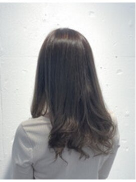 エイト アゲオ 上尾店(EIGHT ageo) 【EIGHT上尾】お客様スタイル_デザインカラー_ミディアム