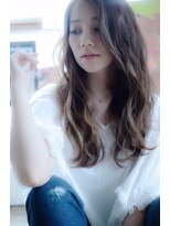 ラべリー 池袋(LOVELEY)&nbsp;ペールアッシュ　ハイライト　【池袋】