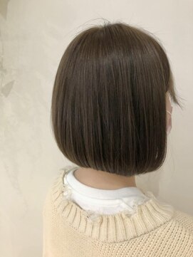 ネオヘアー 京成曳舟店(NEO Hair) ぱつっとボブ