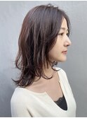 大人かわいいレイヤーミディアム