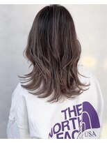 ロージアバイアルティナ(ROSIER by artina)&nbsp;グレージュ×バレイヤージュ［ROSIER町田］