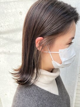 デリコ(DELICO) 耳掛けインナーカラー [大宮美容室]