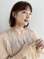 【GARDEN武田美奈】おすすめピンクベージュボブ