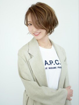 トータルビューティーハウス フラップ ミチ 野田店(total beauty house flap MICHI) 【flap MICHI島田和也】上質大人ショート